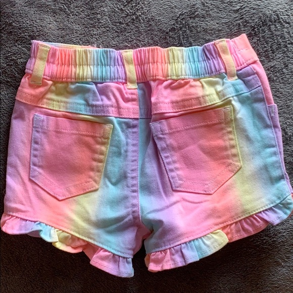 12m girl’s pastel shorts - Picture 2 of 3